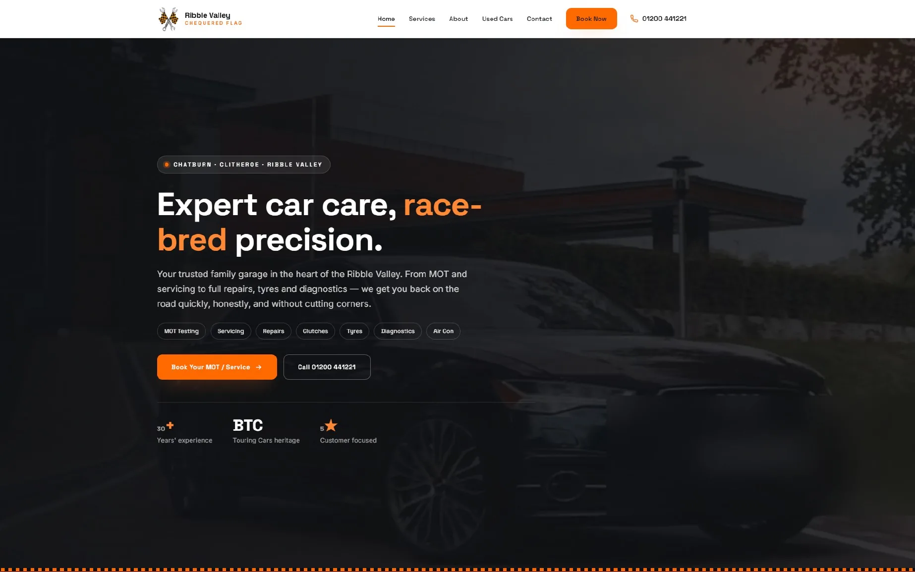 AM Architectural & Surveying Ltd website designed by Ivory Digital