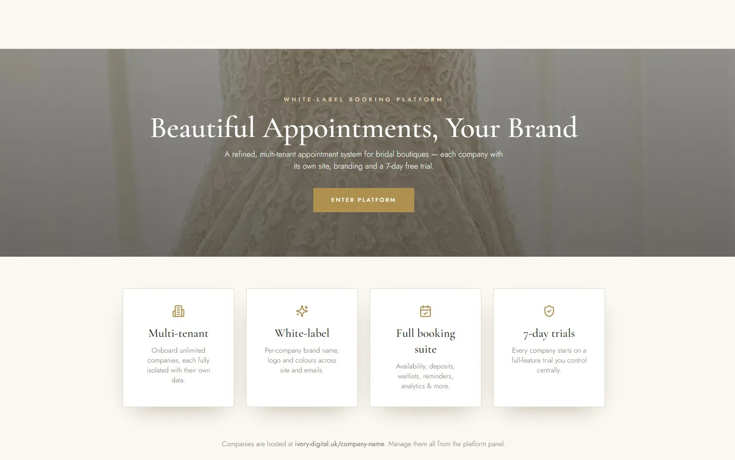 AM Architectural & Surveying Ltd website designed by Ivory Digital